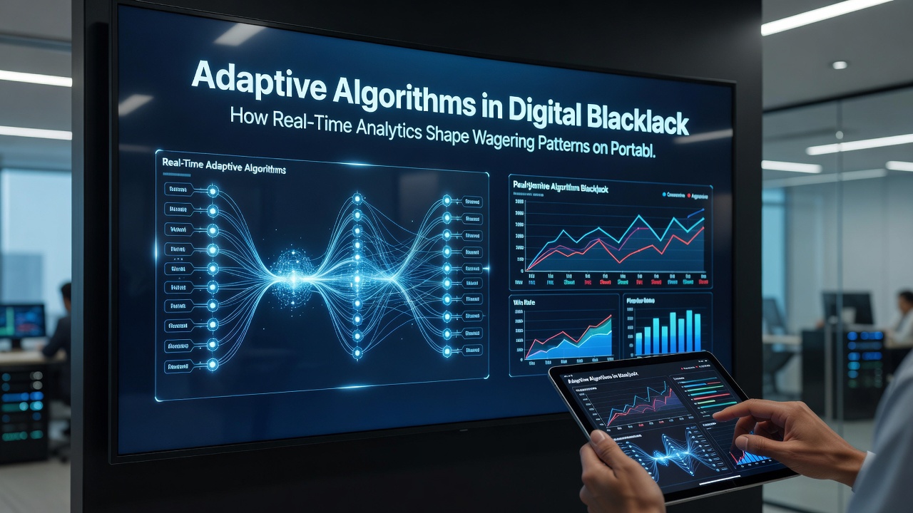 Real-time analytics dashboards tonen veranderende wedpatronen tijdens mobiele blackjack sessies