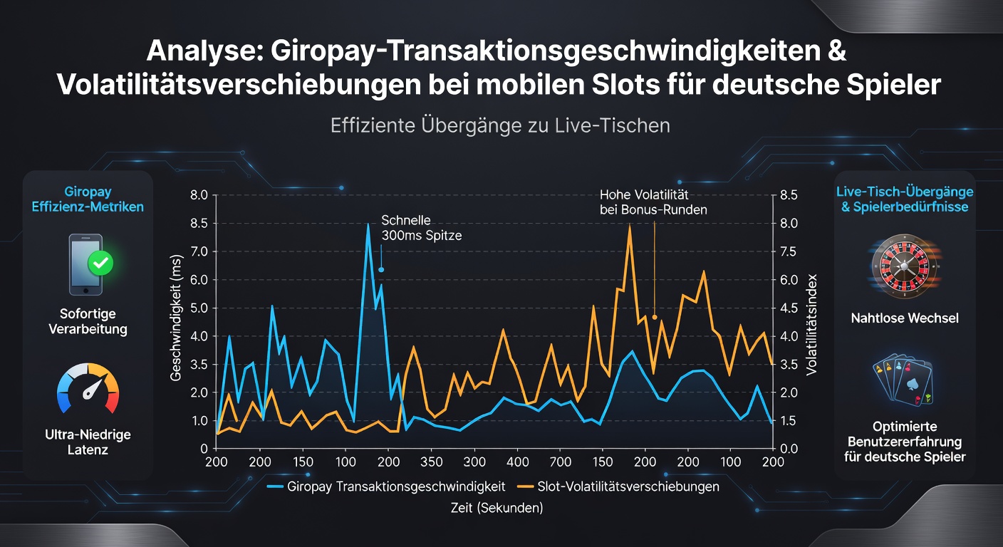 Giropay transactieanalyse in mobiele casino interfaces voor Duitse gebruikers