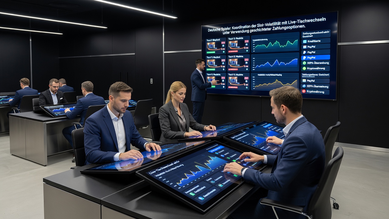 Analyse van no-deposit ketens en live tafelstrategieën bij Duitse mobiele spelers