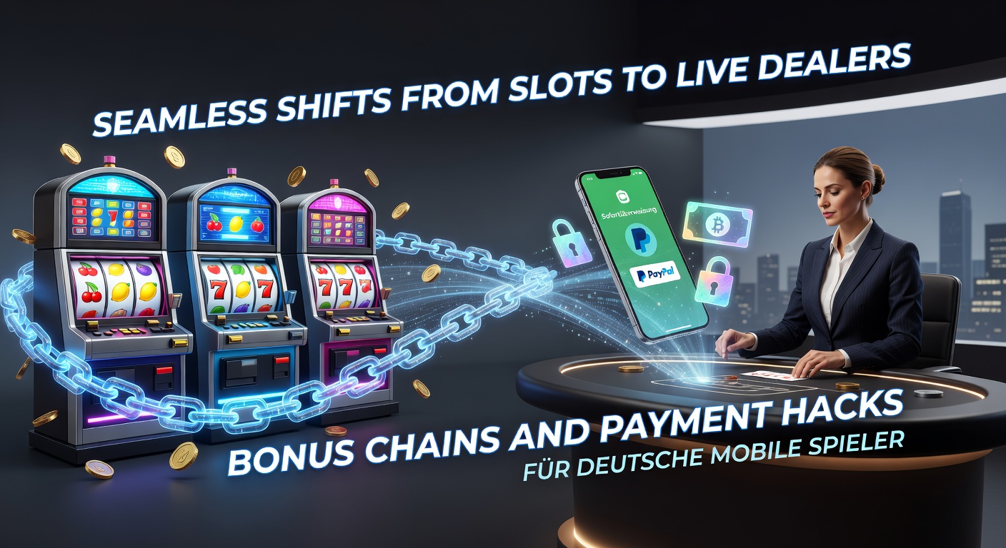 Mobiele speler schakelt soepel over van slots naar live dealer tafels op smartphone-scherm