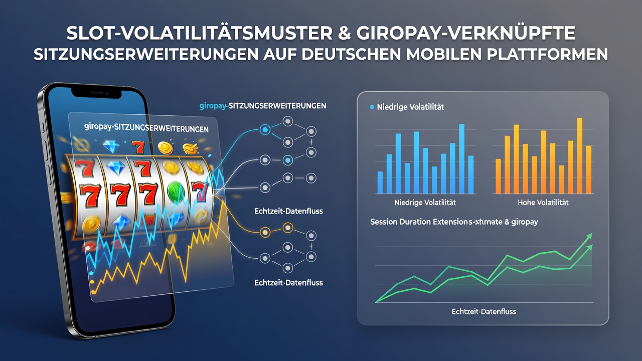 Analyse van slot volatiliteitspatronen en giropay-sessie-extensies op Duitse mobiele casino platforms