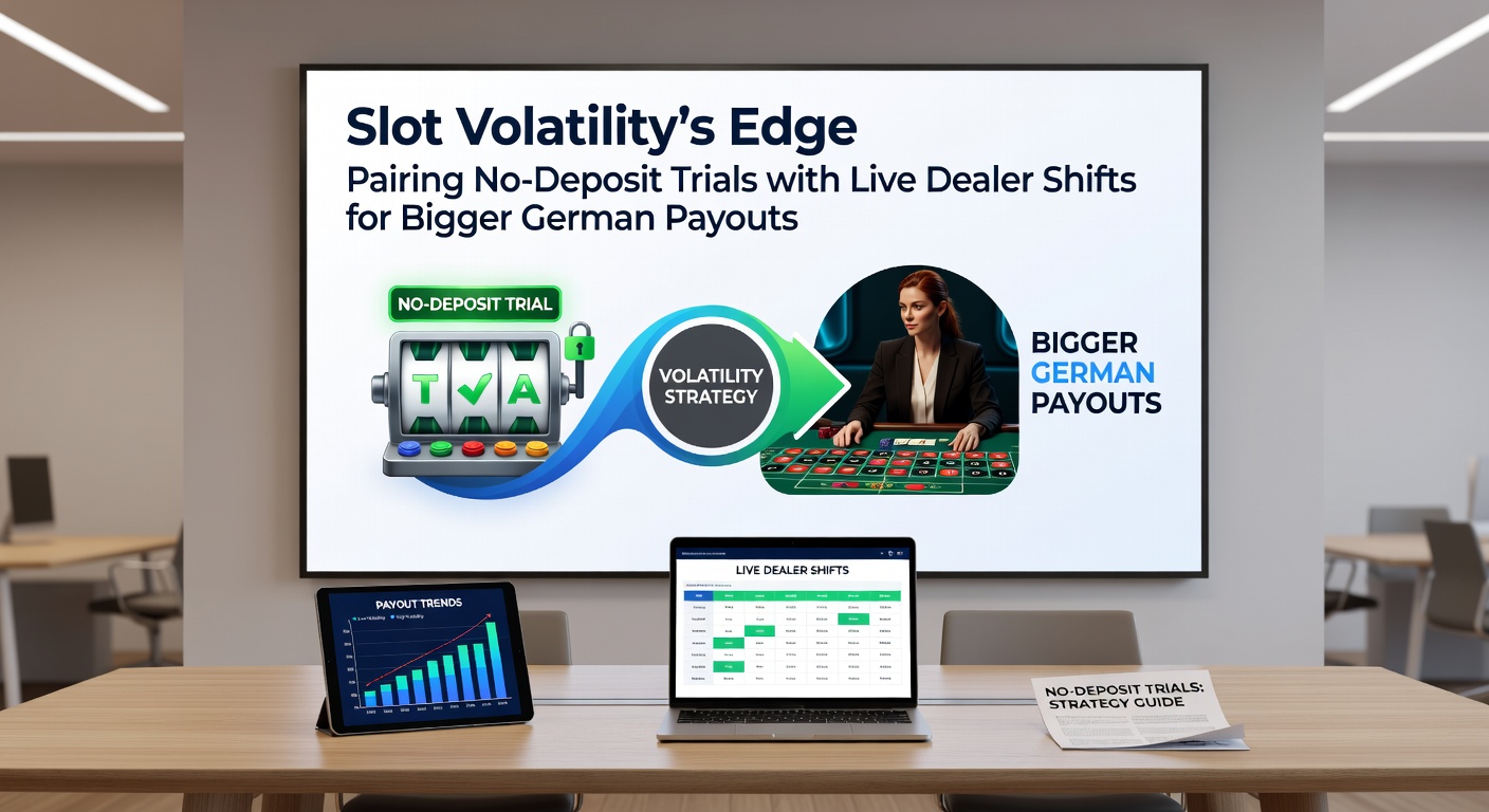 Live dealer aan roulette tafel met slot volatility grafiek overlay, symboliserend de shift-strategie voor Duitse payout maximalisatie