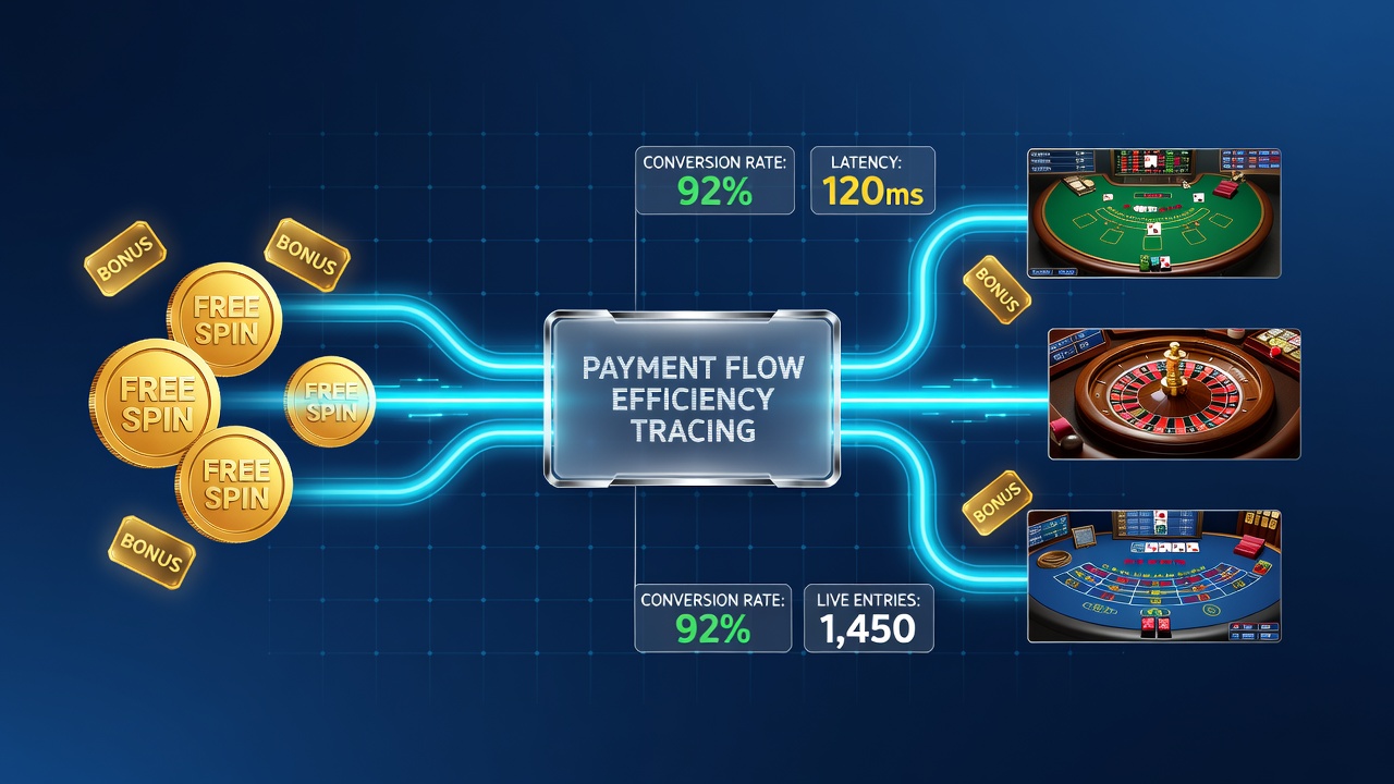 Betalingsstromen in digitale casino platforms van gratis spins naar live tafels