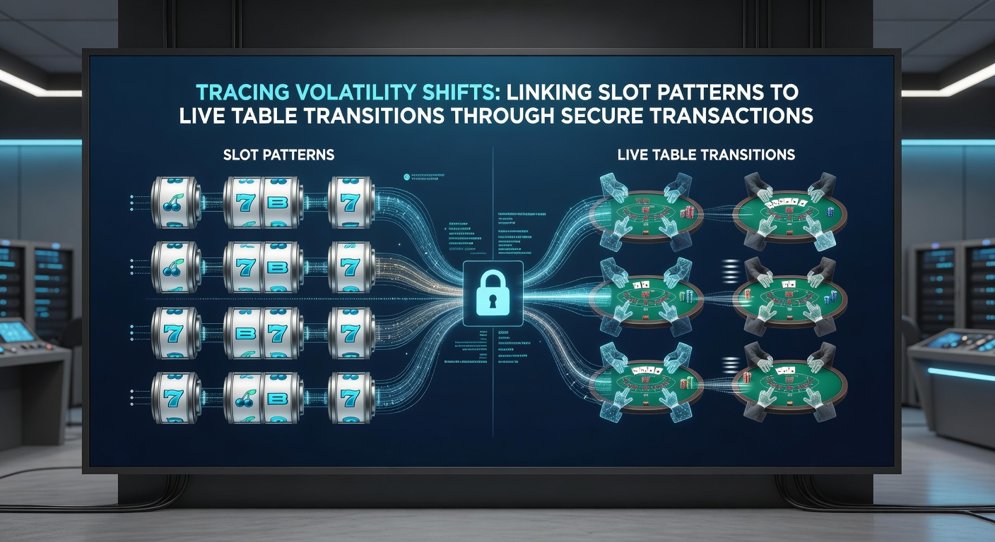 Diagram van veilige transactieketens tussen slots en live tafels op mobiele apparaten